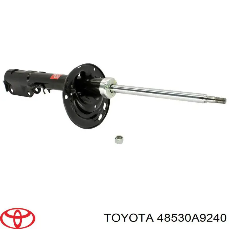 4853080196 Toyota Амортизатор задній, правий