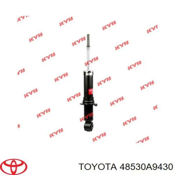 48530A9430 Toyota амортизатор задній