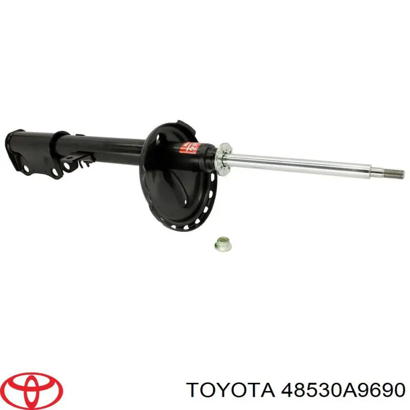 Купити 485300T010 Toyota Амортизатор задній, правий