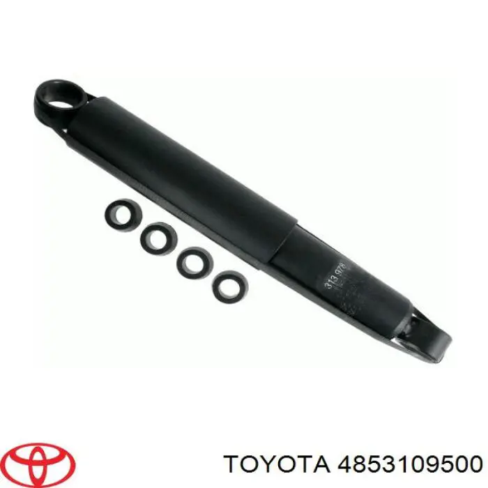 Купити 4853109500 Toyota Стійка амортизатора задня