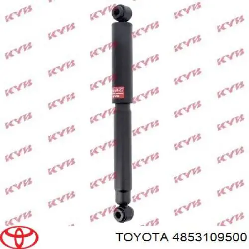 Амортизатор задній 4853109500 Toyota