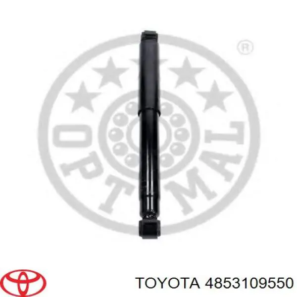 Амортизатор задній, правий 4853109550 Toyota