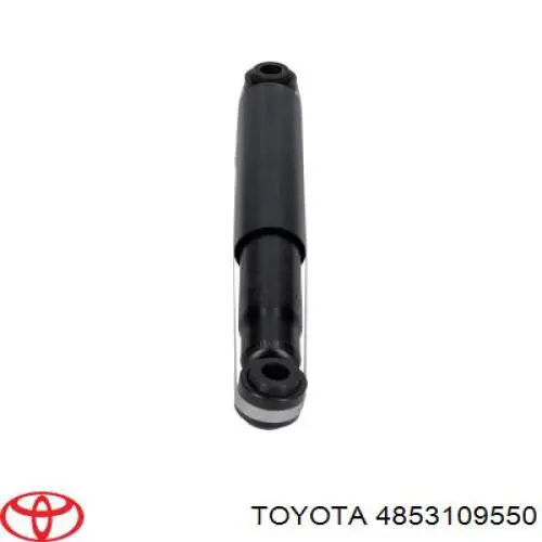 4853109550 Toyota амортизатор задній