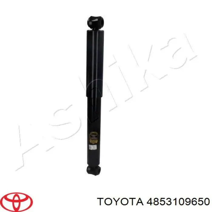 4853109650 Toyota Амортизатор задній, правий