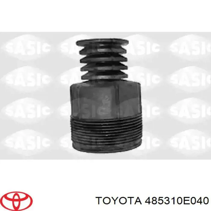 Амортизатор задній Toyota 485310E040 ціна, від 25.31 USD