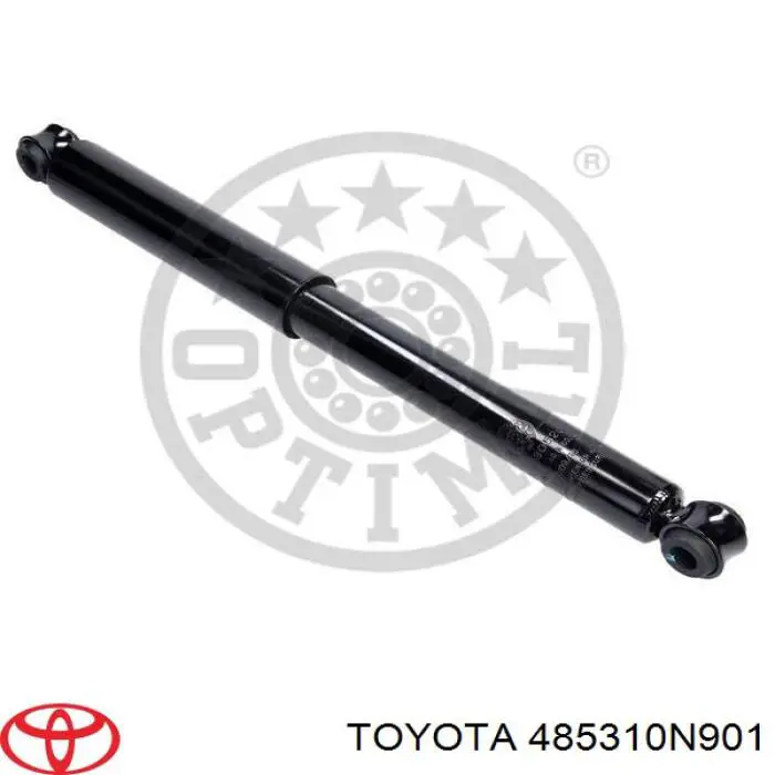 485310N901 Toyota Амортизатори задні