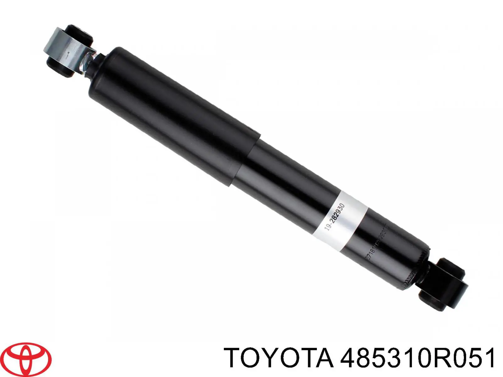 Амортизатор задній Toyota 485310R051 ціна, від 38.01 USD