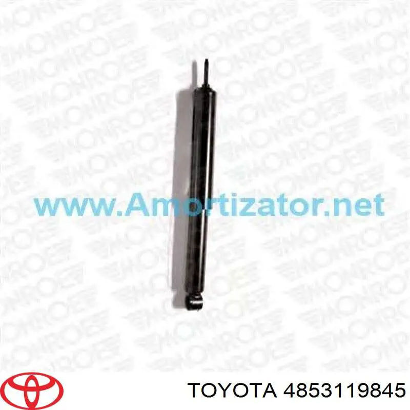 Амортизатор задній Toyota 4853119845 ціна, від 25.52 USD