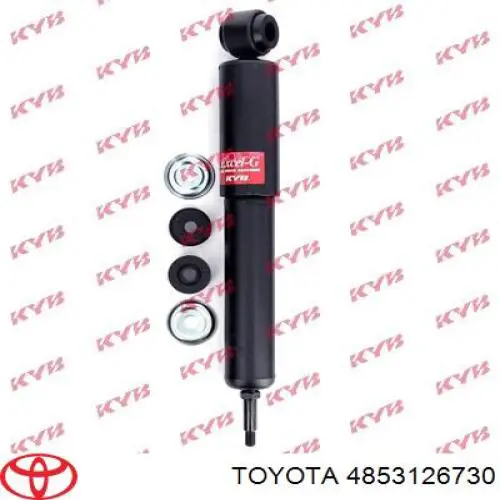Купити 4853126730 Toyota Амортизатор задній, правий