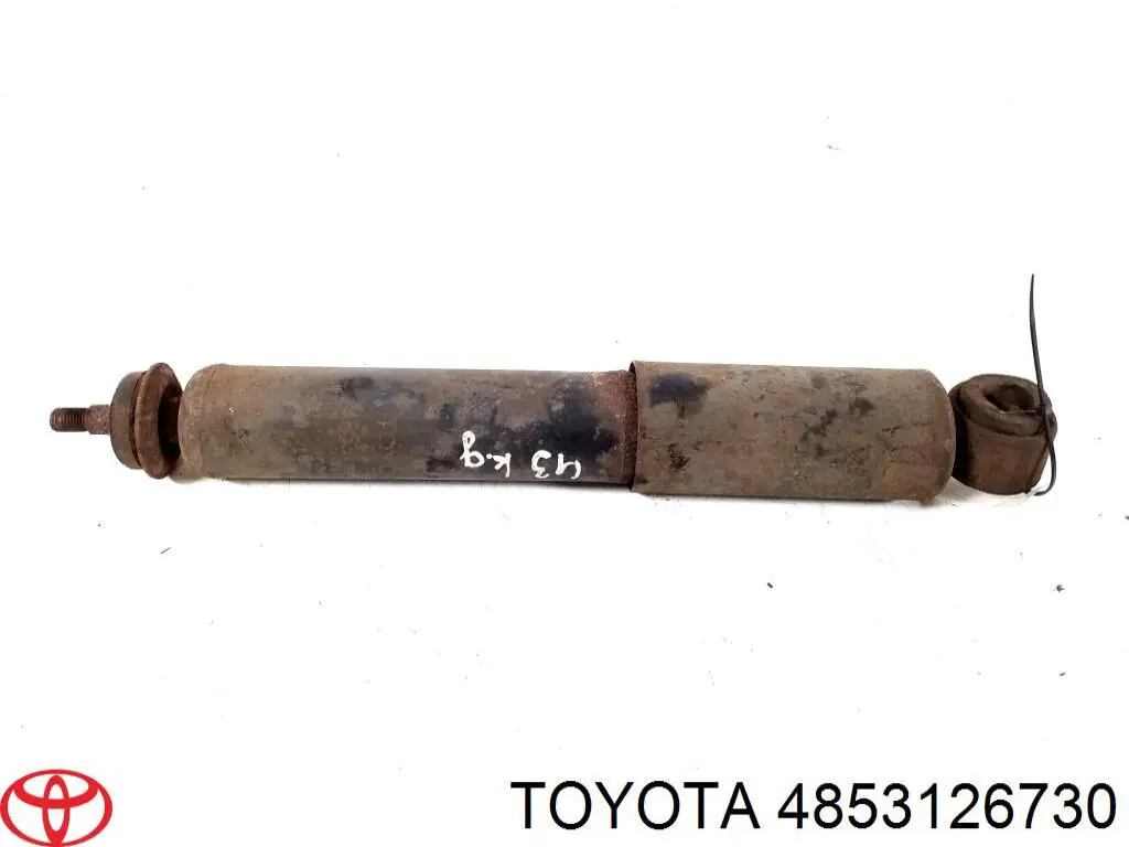 Амортизатор задній, правий Toyota 4853126730 ціна, від 48.91 USD