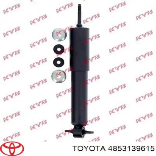 Купити 22117661 Opel Стійка амортизатора задня