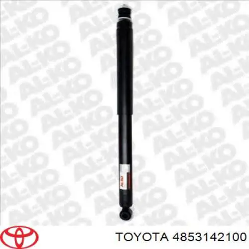 Амортизатор задній 4853142100 Toyota