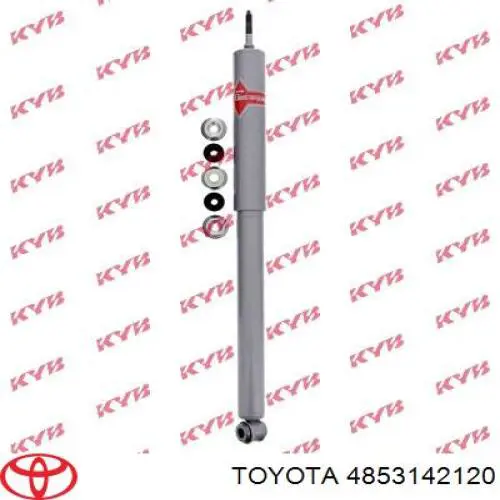 Амортизатор задній 4853142120 Toyota