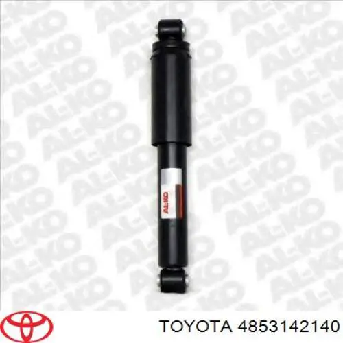 Амортизатор задній 4853142140 Toyota