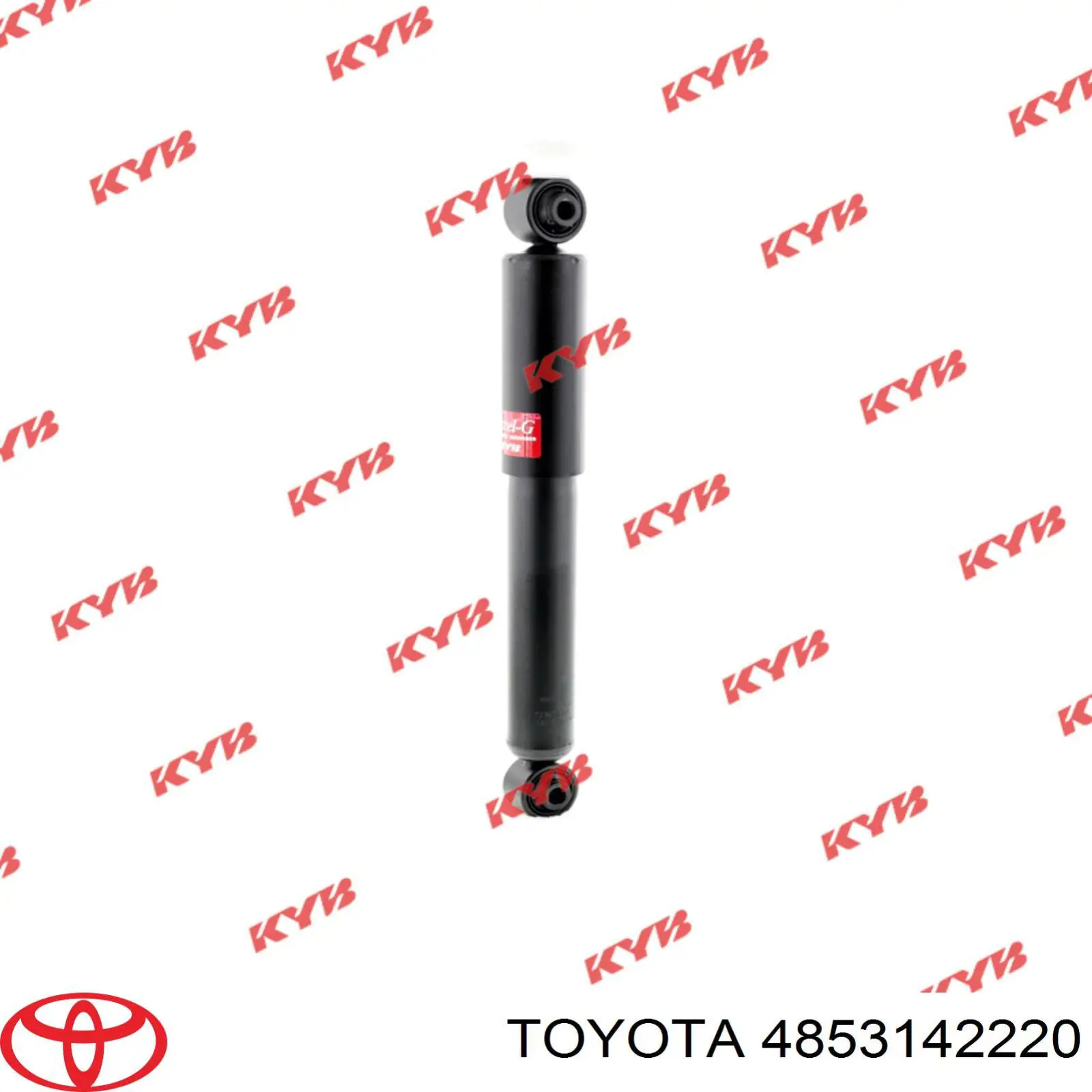 4853142220 Toyota Амортизатори задні