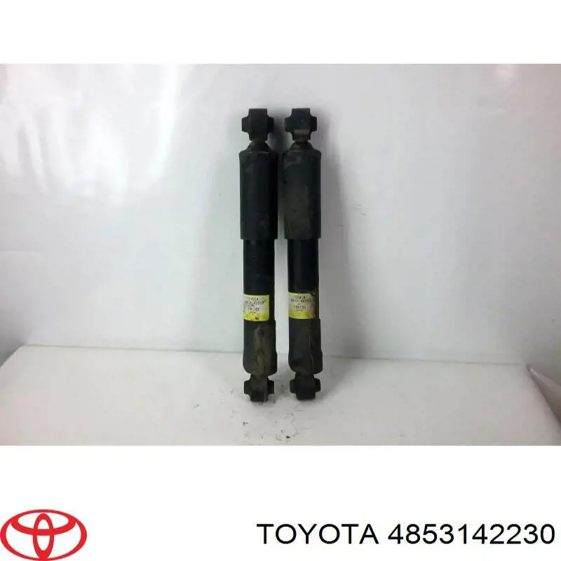Амортизатор задній, правий Toyota 4853142230 ціна, від 54.29 USD