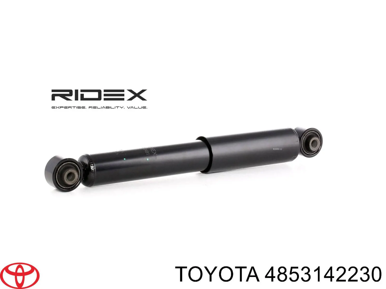 4853142230 Toyota Амортизатор задній, правий
