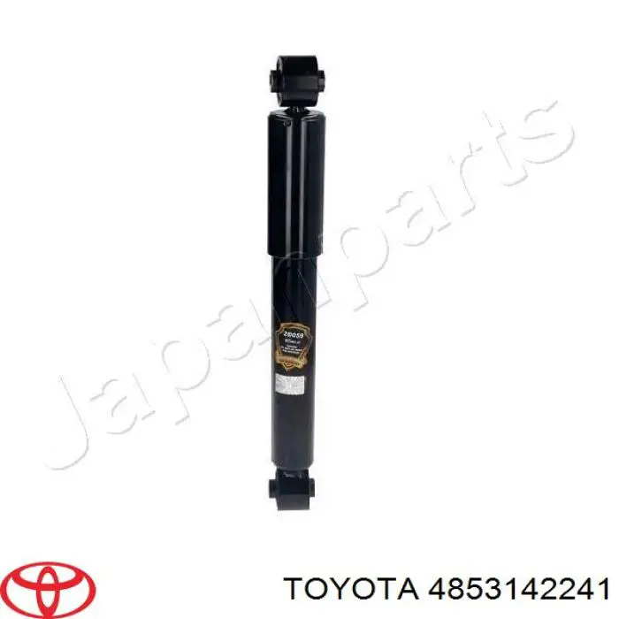 4853142241 Toyota Амортизатор задній, правий