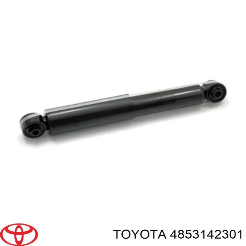 Амортизатор задній, правий Toyota 4853142301 ціна, від 77.94 USD