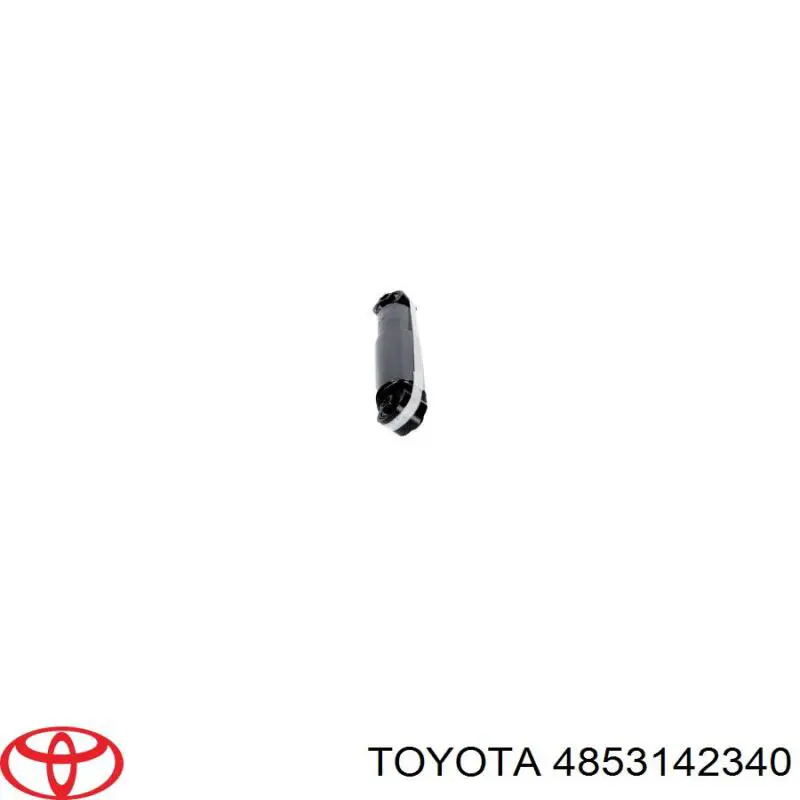 4853142340 Toyota амортизатор задній