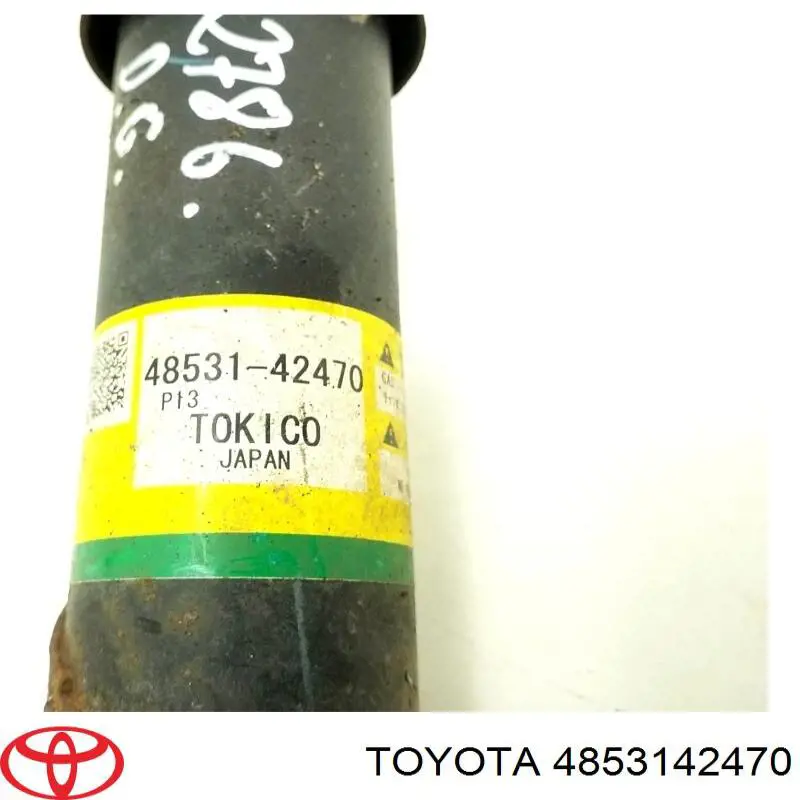 4853142470 Toyota Амортизатори задні