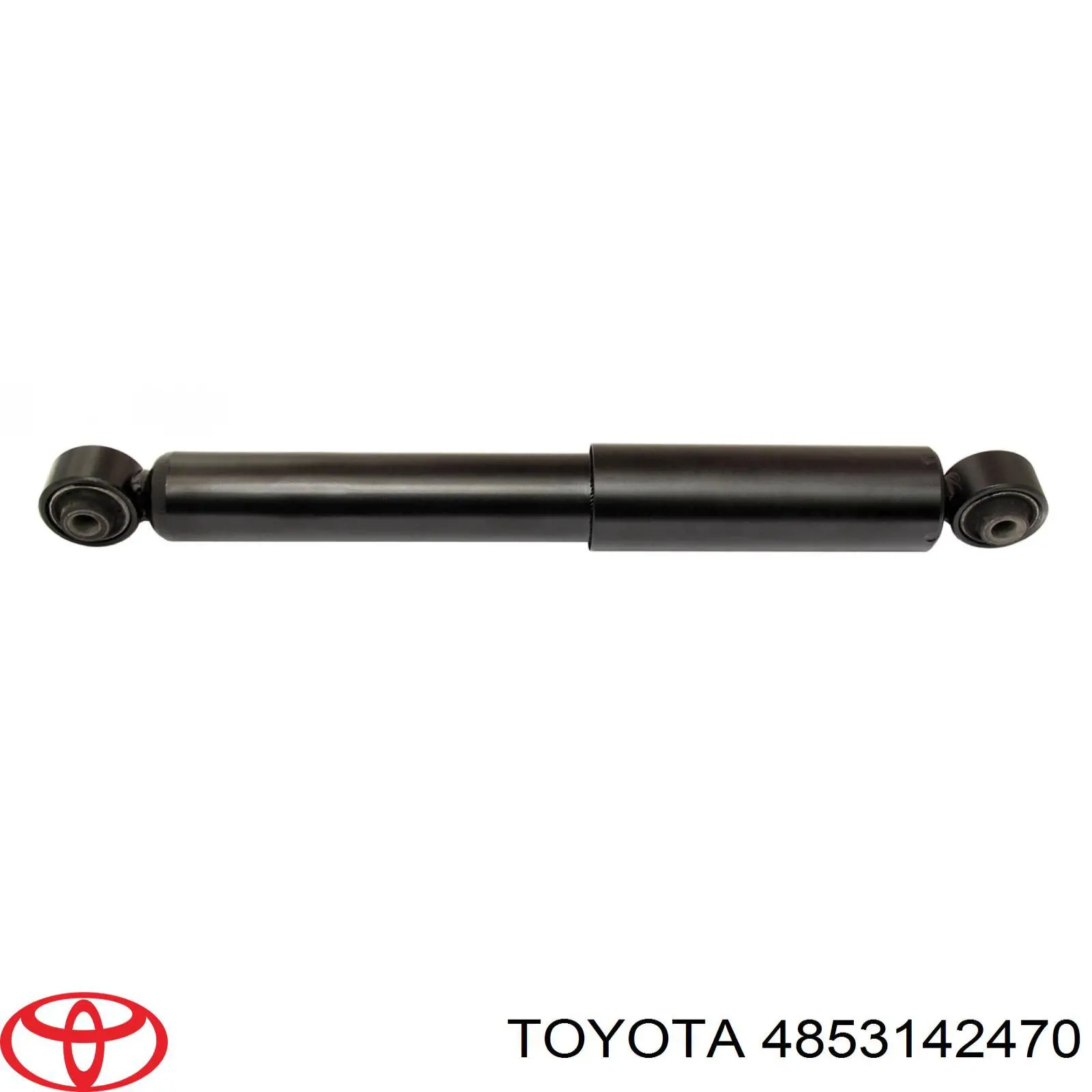 Купити 4853142470 Toyota Стійка амортизатора задня