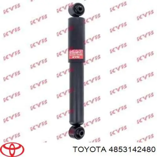 4853142480 Toyota Амортизатори задні