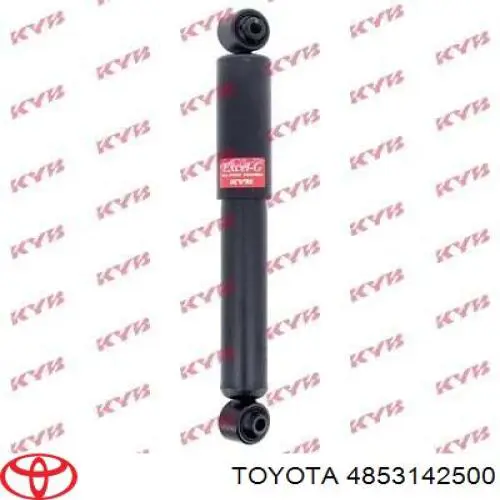 Амортизатор задній Toyota 4853142500 ціна, від 29.60 USD