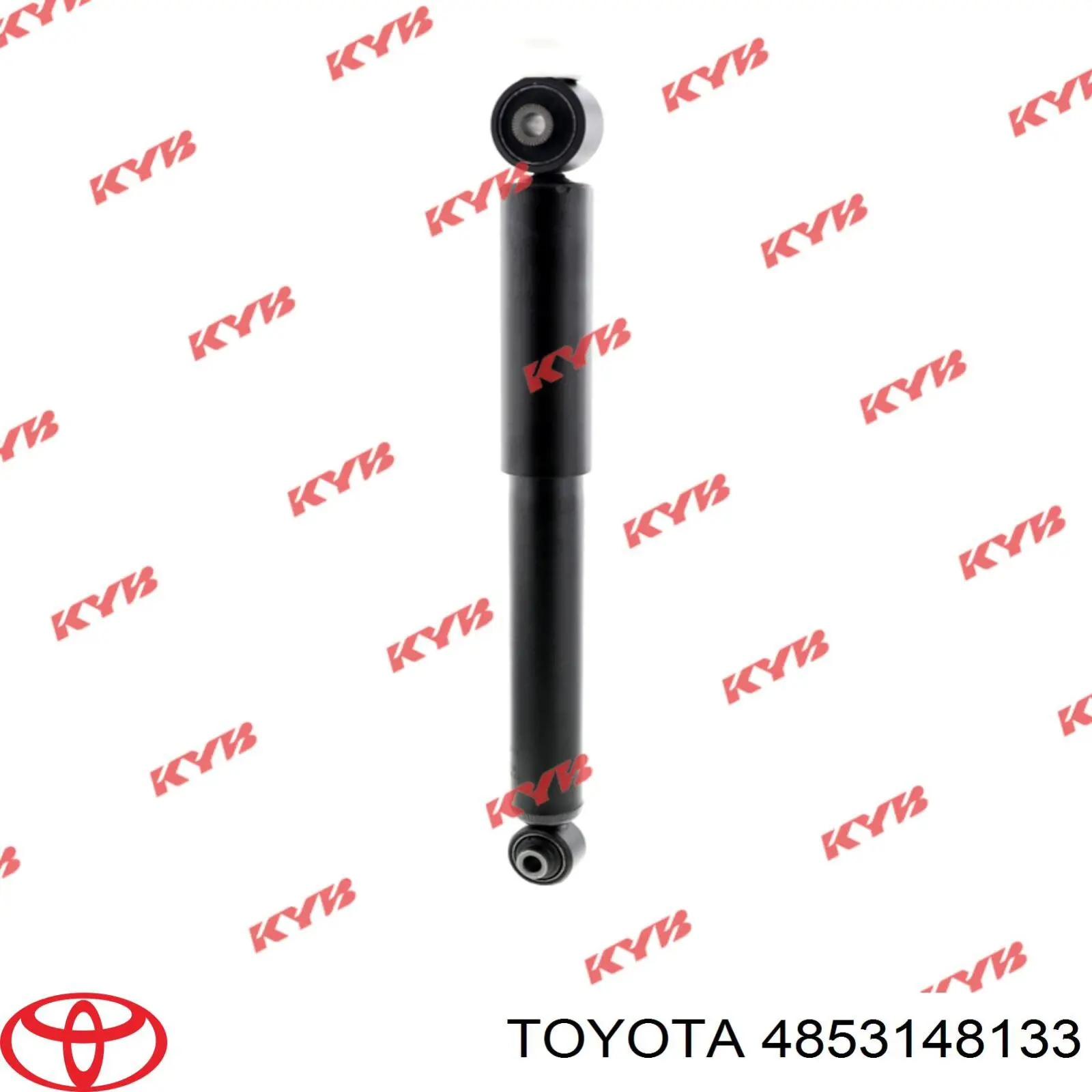 Купити 4853148133 Toyota Амортизатор задній, правий