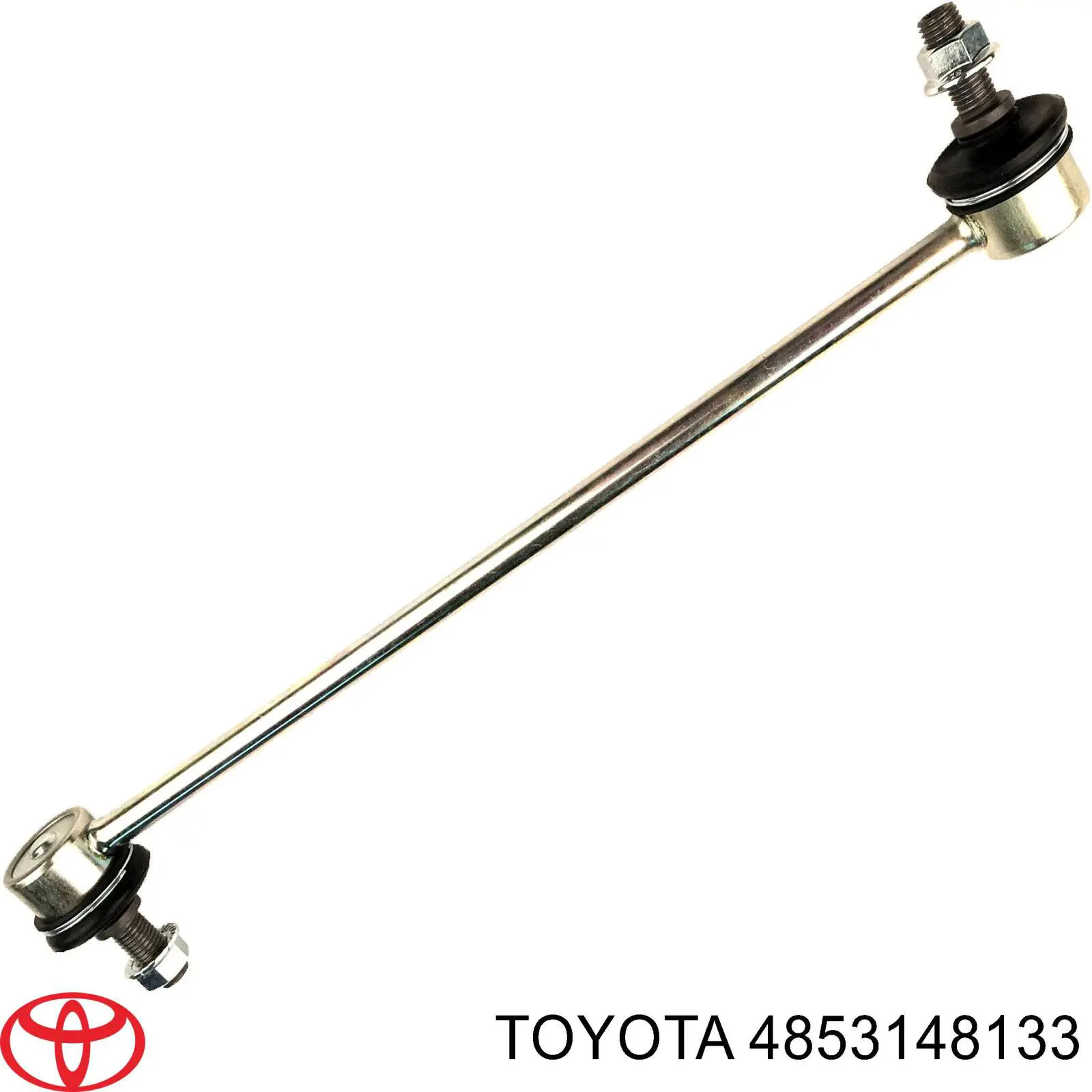 Амортизатор задній, правий 485310E310 Toyota