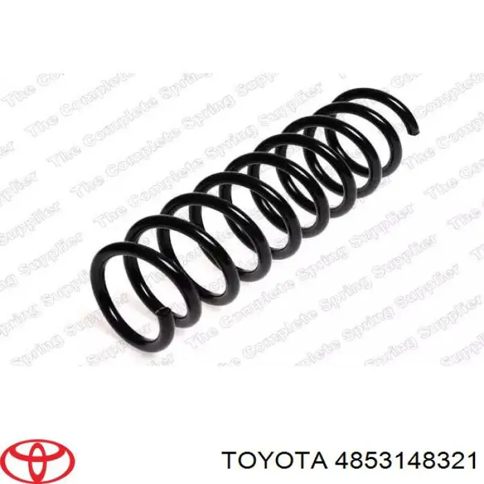 4853148321 Toyota Амортизатор задній, правий