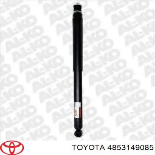 Амортизатор задній Toyota 4853149085 ціна, від 22.61 USD