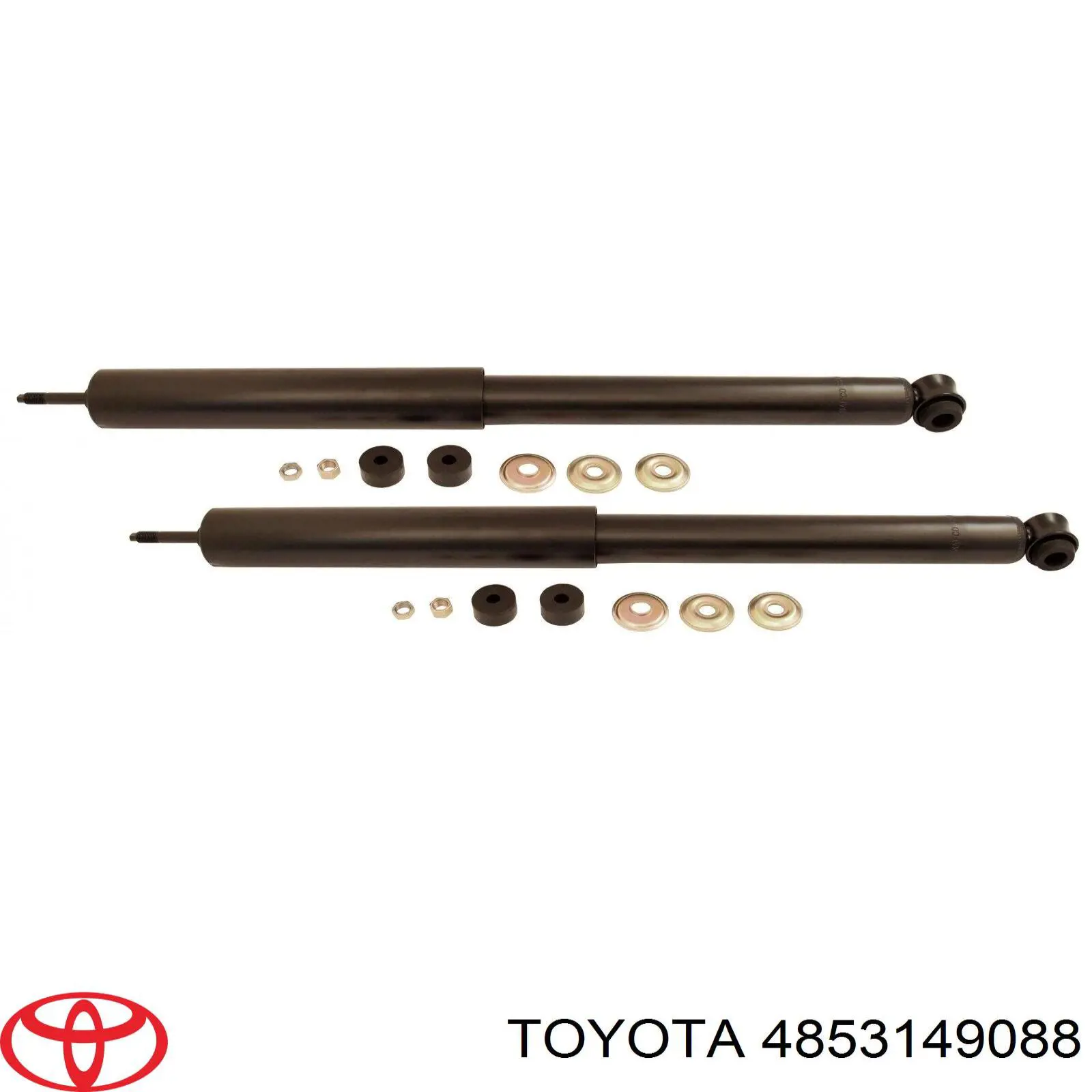Купити 4853149088 Toyota Стійка амортизатора задня