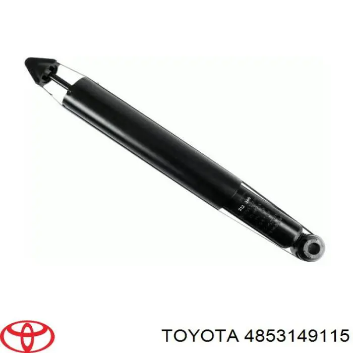 4853149115 Toyota Амортизатор задній, правий