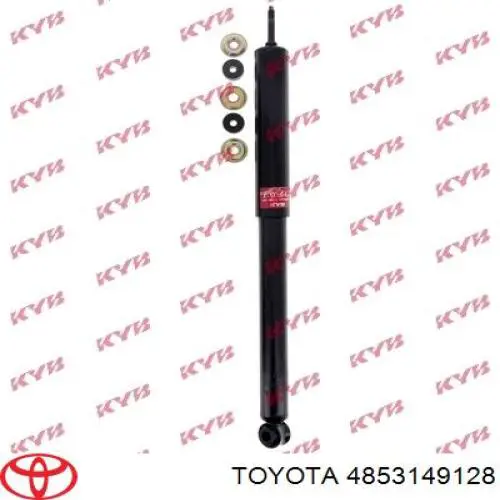 4853149128 Toyota Амортизатори задні