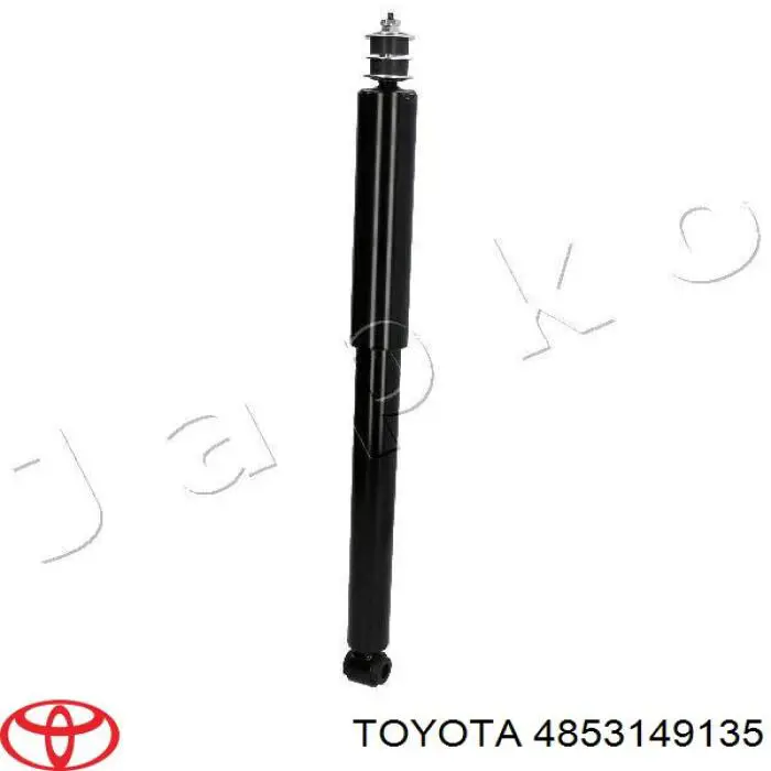 Задній амортизатор Toyota 4853149137