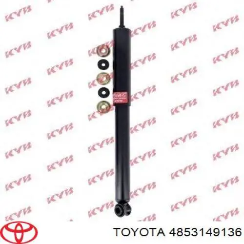 4853149136 Toyota Амортизатори задні