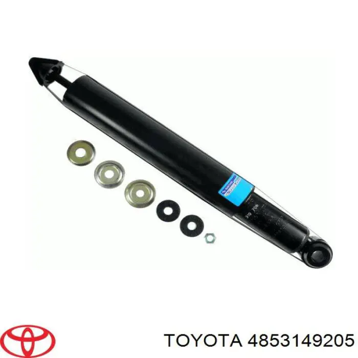 Амортизатор задній Toyota 4853149205 ціна, від 28.49 USD