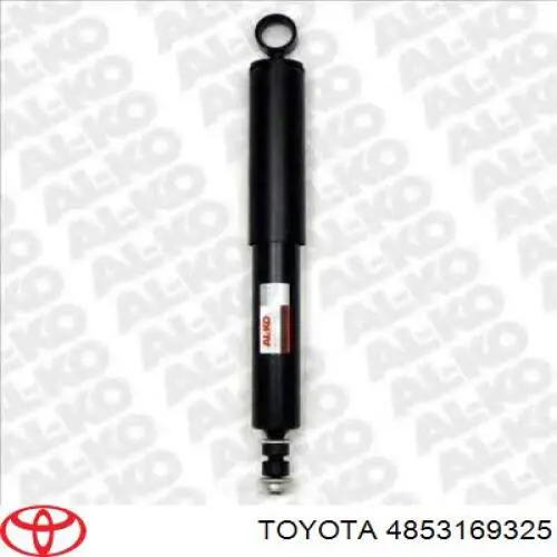 Амортизатор задній Tokico E4098 ціна, від 44.16 USD