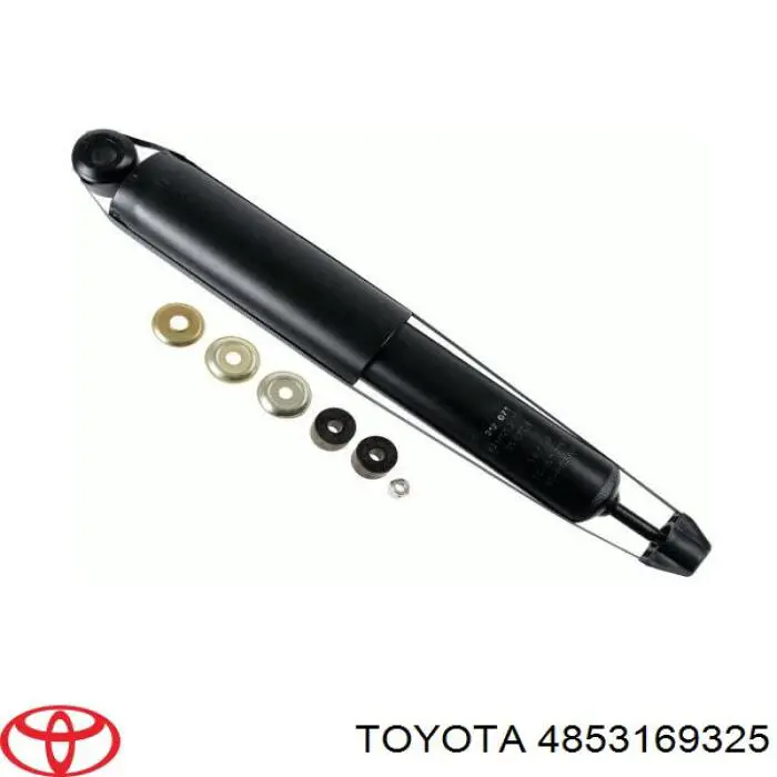 Купити E4098 Tokico Стійка амортизатора задня