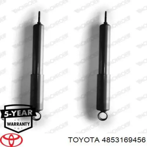 Купити K04684682AB Chrysler Стійка амортизатора задня