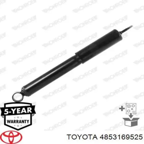 Стойка амортизатора передняя Toyota 4853169525 ціна, від 37.86 USD