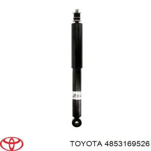 Стойка амортизатора передняя Toyota 4853169526 ціна, від 33.02 USD