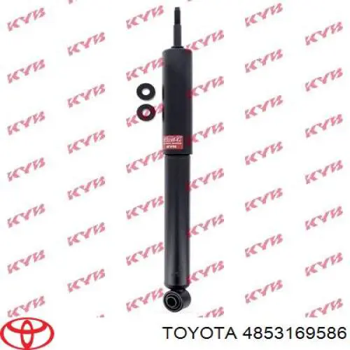 Амортизатор задній, правий Toyota 4853169586 ціна, від 37.51 USD