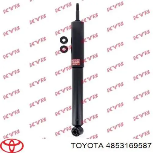 Купити 4853169587 Toyota Амортизатор задній, правий