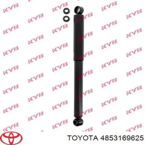 Купити 4853169625 Toyota Стійка амортизатора задня
