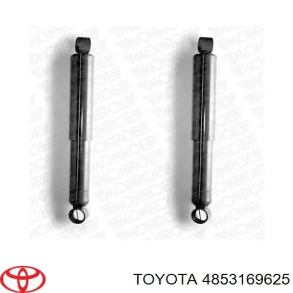 Амортизатор задній 4853169625 Toyota