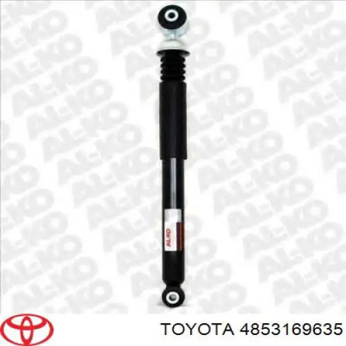 Амортизатор задній 4853169635 Toyota