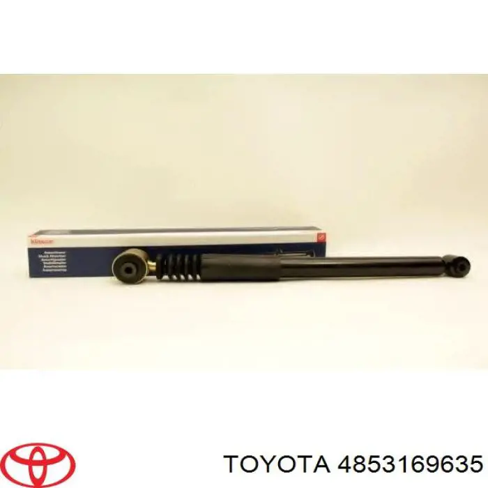 Амортизатор задній Toyota 4853169635 ціна, від 33.66 USD