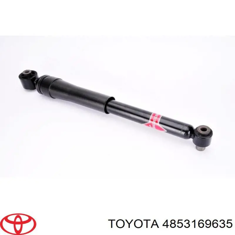 Амортизатор задній 4853169635 Toyota